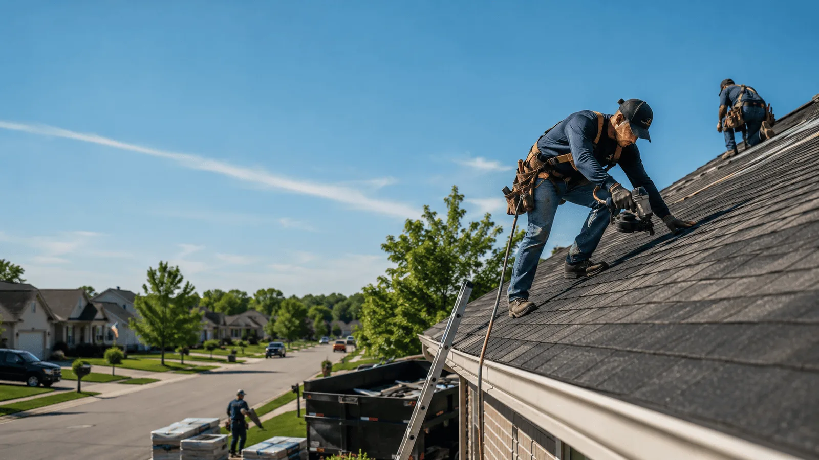 Roof Inspection in Foristell, MO